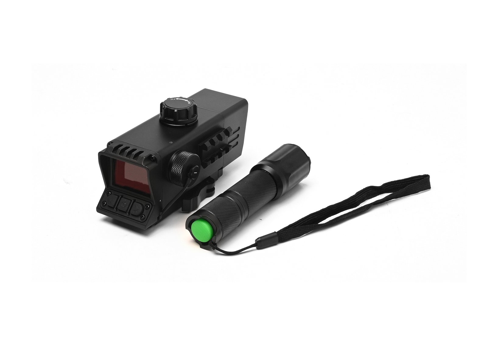 Night vision goggles are optical devices used for observing and enhancing visible light in low-light conditions.